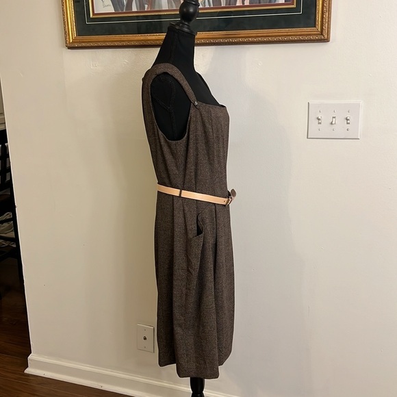 Evan Picone Fully Lined Plaid Midi w/pockets, Sz. 14. - Picture 5 of 16